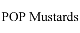 POP MUSTARDS trademark