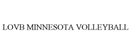 LOVB MINNESOTA VOLLEYBALL trademark
