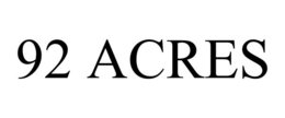 92 ACRES trademark