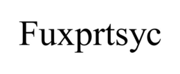 FUXPRTSYC trademark