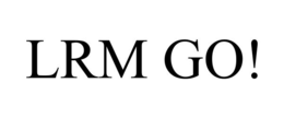 LRM GO! trademark