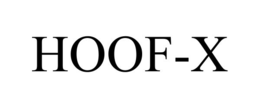 HOOF-X trademark