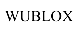 WUBLOX trademark