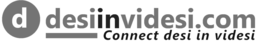 DESIINVIDESI.COM CONNECT DESI IN VIDESI trademark