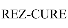 REZ-CURE trademark