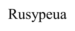 RUSYPEUA trademark