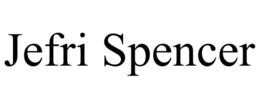 JEFRI SPENCER trademark