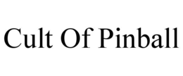 CULT OF PINBALL trademark