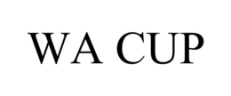 WA CUP trademark