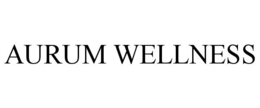 AURUM WELLNESS trademark