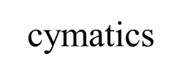 CYMATICS trademark