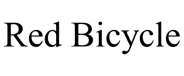 RED BICYCLE trademark