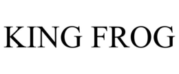 KING FROG trademark