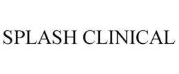 SPLASH CLINICAL trademark