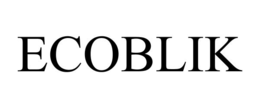 ECOBLIK trademark