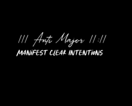 ||| ANTI MAJOR ||:|| MANIFEST CLEAR INTENTIONS trademark