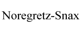 NOREGRETZ-SNAX trademark