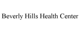 BEVERLY HILLS HEALTH CENTER trademark