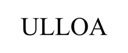 ULLOA trademark