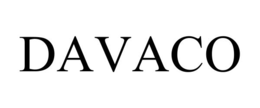 DAVACO trademark