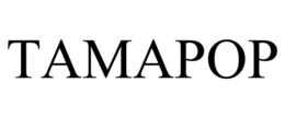 TAMAPOP trademark