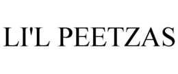 LI'L PEETZAS trademark