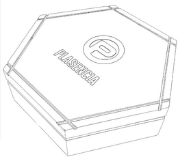 P PLASENCIA trademark