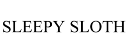 SLEEPY SLOTH trademark