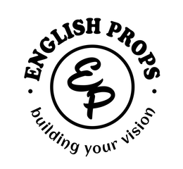 EP • ENGLISH PROPS • BUILDING YOUR VISION trademark