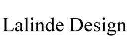 LALINDE DESIGN trademark