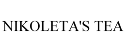 NIKOLETA'S TEA trademark