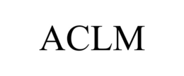 ACLM trademark