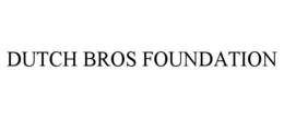 DUTCH BROS FOUNDATION trademark