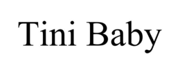 TINI BABY trademark