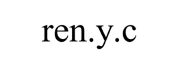 REN.Y.C trademark