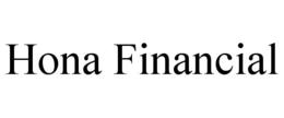 HONA FINANCIAL trademark