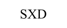 SXD trademark