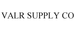 VALR SUPPLY CO trademark
