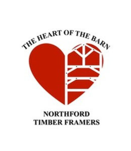 THE HEART OF THE BARN NORTHFORD TIMBER FRAMERS trademark