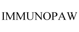 IMMUNOPAW trademark