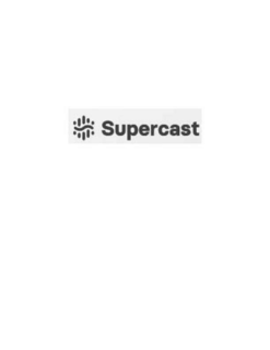 SUPERCAST trademark