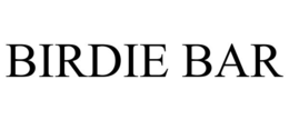 BIRDIE BAR trademark