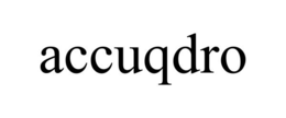 ACCUQDRO trademark