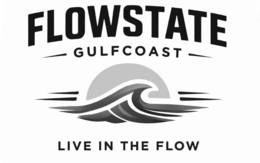 FLOWSTATE GULFCOAST LIVE IN THE FLOW trademark