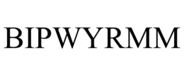 BIPWYRMM trademark