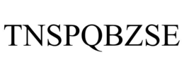 TNSPQBZSE trademark