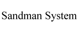 SANDMAN SYSTEM trademark