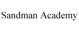 SANDMAN ACADEMY trademark