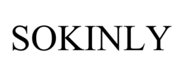 SOKINLY trademark