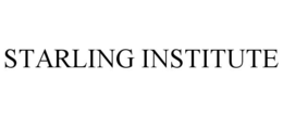 STARLING INSTITUTE trademark